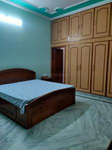 Bedroom Image of 3500 Sq.ft 3 BHK Builder Floor for rent in Gomti Nagar Lucknow for Rs. 45000