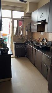 Kitchen Image of 1475 Sq.ft 3 BHK Apartment / Flat for sale in Gardenia Square, Crossings Republik Ghaziabad for Rs. 12000000