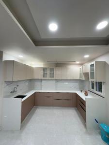 Kitchen Image of 1500 Sq.ft 3 BHK Apartment / Flat for rent in Satyam Residency 2, Mansarovar Jaipur for Rs. 30000