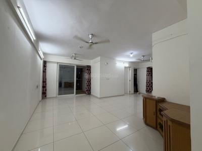 Living Room Image of 1800 Sq.ft 3 BHK Apartment / Flat for rent in Pacifica Reflections, Vaishno Devi Circle Ahmedabad for Rs. 32000