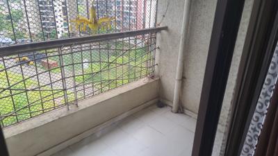 Balcony Image of 1100 Sq.ft 2 BHK Apartment / Flat for sale in Today Paradise, Ulwe Navi Mumbai for Rs. 11500000