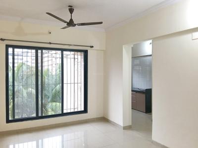 Living Room Image of 610 Sq.ft 1 BHK Apartment / Flat for sale in Raunak Unnathi Woods Phase 1 and 2, Kasarvadavali Thane for Rs. 6000000
