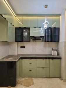 Kitchen Image of 900 Sq.ft 3 BHK Builder Floor for sale in Nawada New Delhi for Rs. 6200000