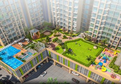 Image of 1260 Sq.ft 2 BHK Apartment / Flat for sale in Nerul, Navi Mumbai for Rs. 22500000