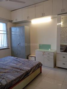 Bedroom Image of 1020 Sq.ft 2 BHK Apartment / Flat for sale in Kolte Patil Life Republic First Avenue, Marunji Pune for Rs. 8700000