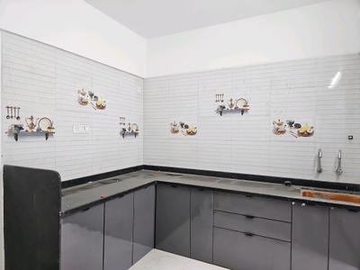Kitchen Image of 1280 Sq.ft 2 BHK Apartment / Flat for sale in Voski Emerald, Kharadi Pune for Rs. 10500000