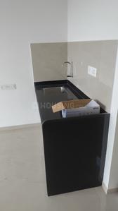 Kitchen Image of 350 Sq.ft 1 RK Apartment / Flat for rent in Vilas VJ IndiLife Wakad, Wakad Pune for Rs. 25000