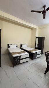 Bedroom Image of Shyam Vandana Luxury Boys PG  in Sector 125, Noida