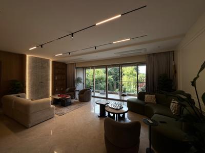 Living Room Image of 2946 Sq.ft 4.5 BHK Apartment / Flat for sale in Baner Pune for Rs. 48001040