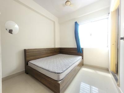 Bedroom Image of 900 Sq.ft 1 BHK Builder Floor for rent in BTM Layout Bengaluru for Rs. 18000