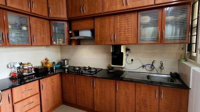 Kitchen Image of 1640 Sq.ft 3 BHK Apartment / Flat for rent in PVS Prestige, Palazhi Kozhikode for Rs. 40000
