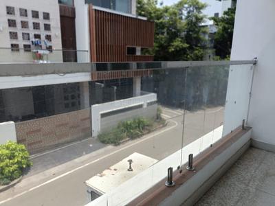 Balcony Image of 1300 Sq.ft 3 BHK Builder Floor for rent in Choolaimedu Chennai for Rs. 48000