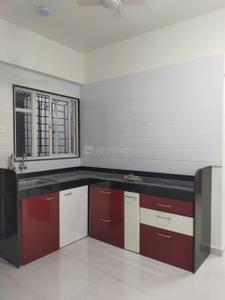 Kitchen Image of 1000 Sq.ft 2 BHK Apartment / Flat for rent in Rahatani Pune for Rs. 27000