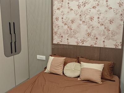 Bedroom Image of 950 Sq.ft 2 BHK Apartment / Flat for sale in H B Nivant Heights, Pisarve Navi Mumbai for Rs. 4200000