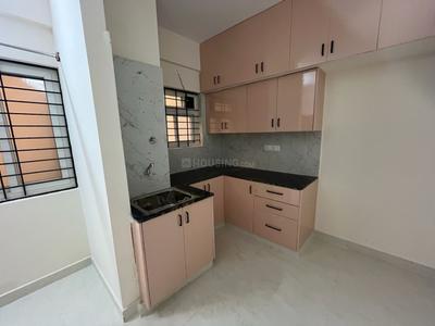 Kitchen Image of 550 Sq.ft 1 BHK Apartment / Flat for rent in Whitefield Bengaluru for Rs. 22500
