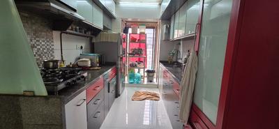 Kitchen Image of 1300 Sq.ft 3 BHK Apartment / Flat for sale in Pratik Gems, Kamothe Navi Mumbai for Rs. 19000000