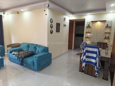 Hall Image of 1324 Sq.ft 2 BHK Apartment / Flat for rent in Mathias Ocean Park Residency, Panjim Goa for Rs. 65000