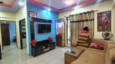 Hall Image of 1220 Sq.ft 2 BHK Apartment / Flat for sale in SR AR Heights , Ulwe Navi Mumbai for Rs. 9500000
