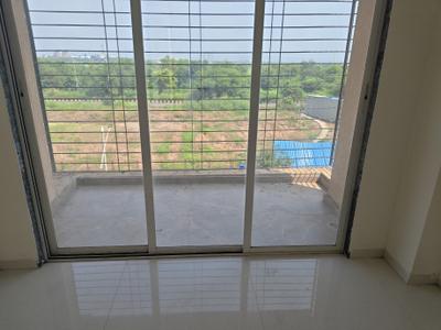 Bedroom Image of 1050 Sq.ft 2 BHK Apartment / Flat for rent in Neelkanth Exotica, Dronagiri Navi Mumbai for Rs. 14000