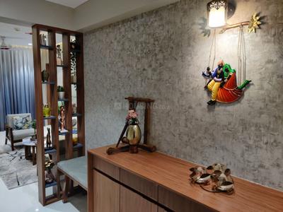 Hall Image of 1450 Sq.ft 3 BHK Apartment / Flat for rent in F5 Mount Unique B and C Wing, Baner Pune for Rs. 72000