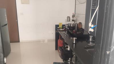 Kitchen Image of 1300 Sq.ft 3 BHK Apartment / Flat for rent in Krishna Lotus Court, Kharadi Pune for Rs. 45000