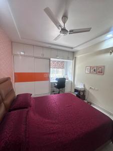 Bedroom Image of 1525 Sq.ft 3 BHK Apartment / Flat for sale in Ashoka Liviano, Khaja Guda Hyderabad for Rs. 14900000