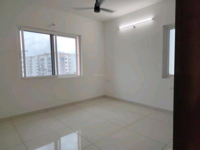 Bedroom Image of 2604 Sq.ft 4 BHK Apartment / Flat for rent in Aparna Sarovar Zicon, Nallagandla Hyderabad for Rs. 80000