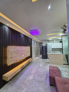 Living Room Image of 900 Sq.ft 2 BHK Builder Floor for rent in Rajouri Garden New Delhi for Rs. 46000