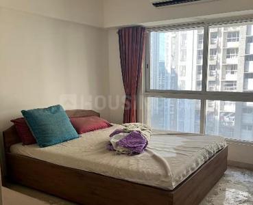Bedroom Image of 900 Sq.ft 2 BHK Apartment / Flat for sale in Lodha Amara Tower 24 And 25, Thane West Thane for Rs. 11000000