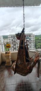 Balcony Image of 1250 Sq.ft 2.5 BHK Apartment / Flat for rent in Pate West Coast Park, Shivane Pune for Rs. 27000