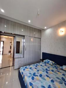 Bedroom Image of 1450 Sq.ft 3 BHK Builder Floor for sale in Shri Northview Avenue, Utrathiya Zirakpur for Rs. 7950000