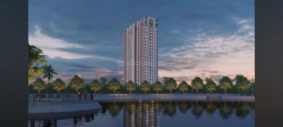Image of 1150 Sq.ft 1 BHK Apartment / Flat for sale in Gaurav Ace Aristo, Hiranandani Estate, Thane for Rs. 7200000