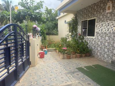 Balcony Image of 1000 Sq.ft 2 BHK Independent House for rent in K R Puram Bengaluru for Rs. 30000