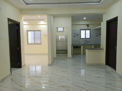 Dining Area Image of 1600 Sq.ft 3 BHK Apartment / Flat for sale in Sainikpuri Secunderabad for Rs. 9100000
