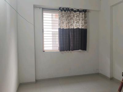 Bedroom Image of 1400 Sq.ft 3 BHK Apartment / Flat for sale in Mahadev Elegance, Shela Ahmedabad for Rs. 7500000