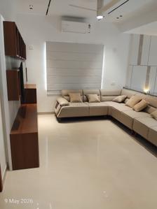 Hall Image of 2100 Sq.ft 3 BHK Villa for rent in Thrippunithura Kochi for Rs. 100000