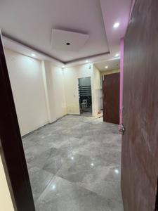 Bedroom Image of 350 Sq.ft 1 BHK Builder Floor for sale in Sector 1 Rohini New Delhi for Rs. 4500000