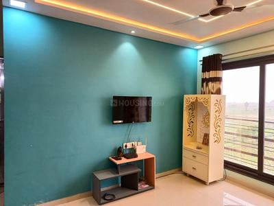 Bedroom Image of 780 Sq.ft 1 BHK Apartment / Flat for rent in Orchid Infinity, Palanpur Surat for Rs. 19000