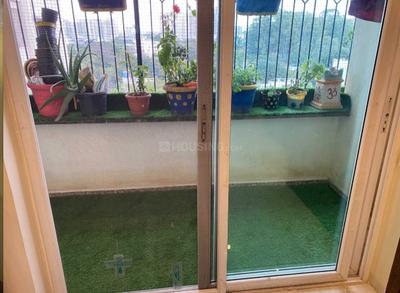 Balcony Image of 1400 Sq.ft 3 BHK Apartment / Flat for rent in JP Nagar Bengaluru for Rs. 63000