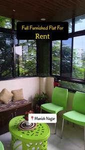 Hall Image of 1000 Sq.ft 2 BHK Apartment / Flat for rent in Manish Nagar Nagpur for Rs. 23000