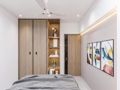 Bedroom Image of 777 Sq.ft 2 BHK Apartment / Flat for sale in Zadeshwar Bharuch for Rs. 4000000