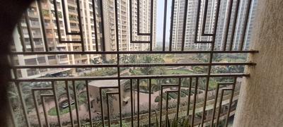 Balcony Image of 1000 Sq.ft 2 BHK Apartment / Flat for sale in Dombivli East Thane for Rs. 8500000