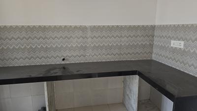 Kitchen Image of 800 Sq.ft 1 BHK Apartment / Flat for rent in Lodha Upper Thane, Bhiwandi Thane for Rs. 14000