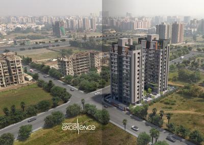 Image of 2540 Sq.ft 3 BHK Apartment / Flat for sale in Pal, Surat for Rs. 12118340