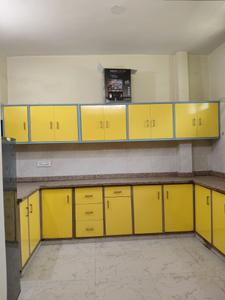 Kitchen Image of 1200 Sq.ft 2 BHK Builder Floor for rent in Sector 46 Gurgaon for Rs. 50000