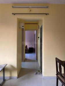 Hall Image of 600 Sq.ft 1 BHK Apartment / Flat for rent in  Mayflower, Thane West Thane for Rs. 25000