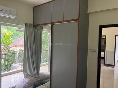 Bedroom Image of 1300 Sq.ft 2 BHK Apartment / Flat for rent in Porvorim Goa for Rs. 52000