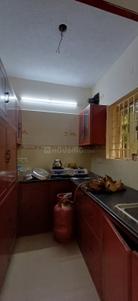 Kitchen Image of 1000 Sq.ft 2 BHK Builder Floor for rent in Ekkatuthangal Chennai for Rs. 26005