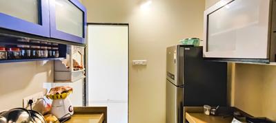 Kitchen Image of 620 Sq.ft 2 BHK Apartment / Flat for sale in Dosti Desire Dosti Pearl, Thane West Thane for Rs. 10500000