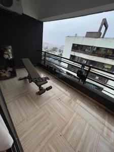 Balcony Image of 1800 Sq.ft 3 BHK Apartment / Flat for rent in BCM Paradise, Nipania Indore for Rs. 55000